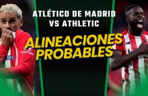 Atlético - Athletic Semifinales Copa del Rey