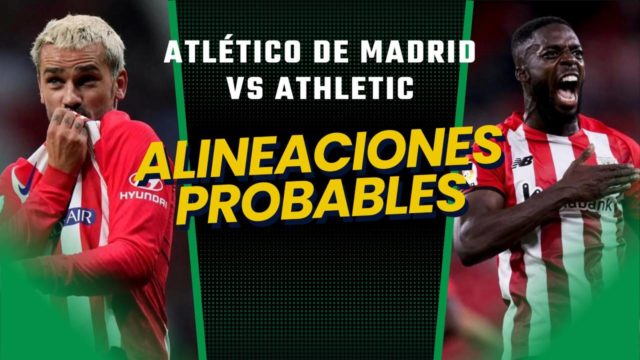 Atlético - Athletic Semifinales Copa del Rey
