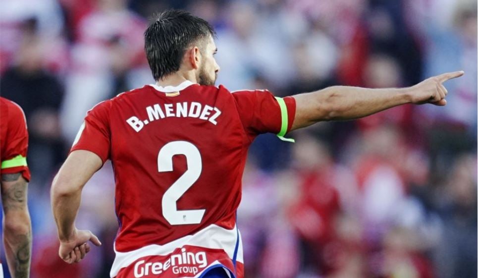 Bruno Méndez Granada CF fantasy