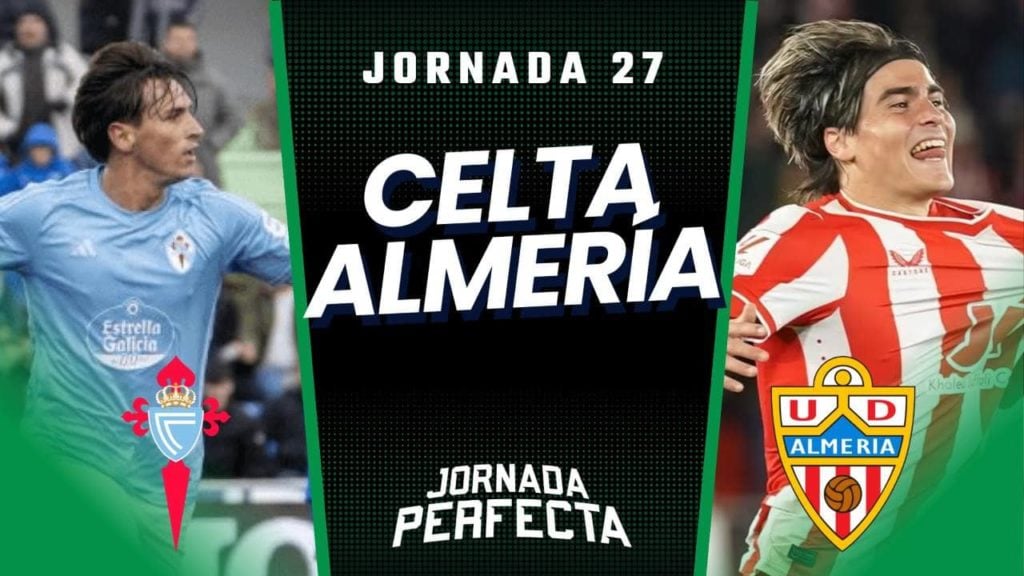 Alineaciones Probables Celta - Almería jornada 27 LaLiga