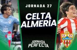 Alineaciones Probables Celta - Almería jornada 27 LaLiga