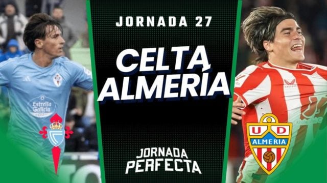 Alineaciones Probables Celta - Almería jornada 27 LaLiga