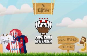 Llega la quinta edición de la Copa Gurú Biwenger