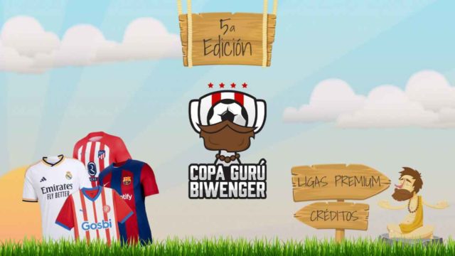 Llega la quinta edición de la Copa Gurú Biwenger