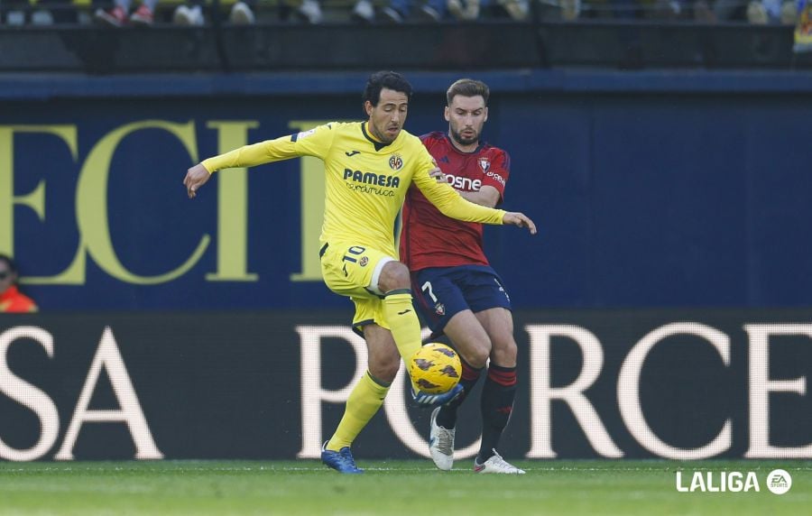 Dani Parejo Villarreal fantasy