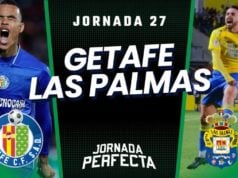 Alineaciones Probables Getafe - Las Palmas jornada 27 LaLiga