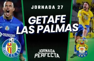 Alineaciones Probables Getafe - Las Palmas jornada 27 LaLiga