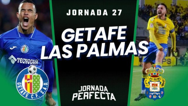 Alineaciones Probables Getafe - Las Palmas jornada 27 LaLiga