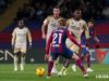 El pivote del Granada, en un partido de Liga ante el Barça