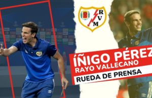 Rueda de Prensa Íñigo Pérez (Rayo Vallecano)