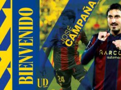 José Campaña firma como nuevo jugador de Las Palmas
