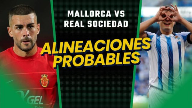 Mallorca - Real Sociedad Semifinales Copa del Rey