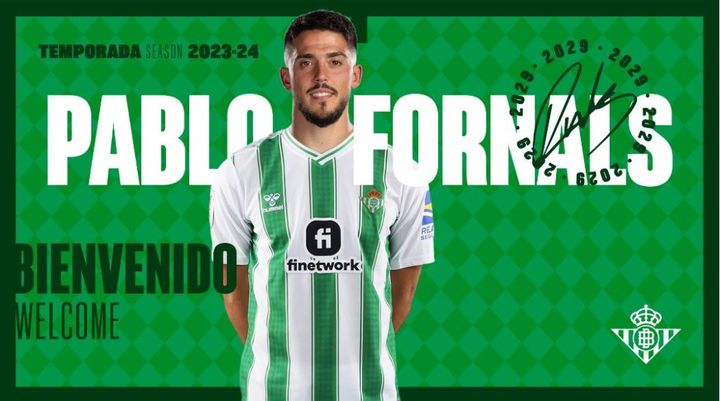 Pablo Fornals Real Betis fantasy