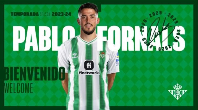 Pablo Fornals Real Betis fantasy Pablo Fornals Real Betis fantasy