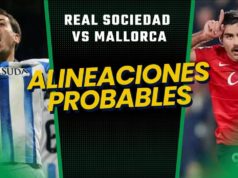 Real Sociedad - Mallorca Semifinales Copa del Rey