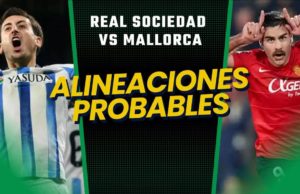 Real Sociedad - Mallorca Semifinales Copa del Rey
