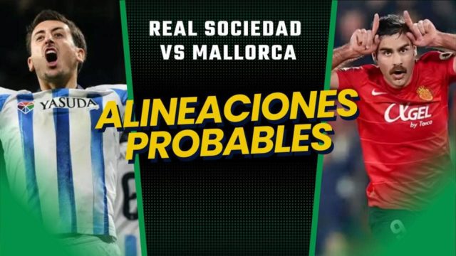 Real Sociedad - Mallorca Semifinales Copa del Rey