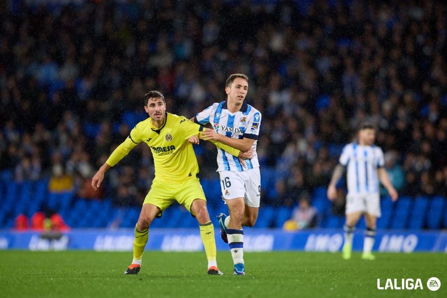 Santi Comesaña Villarreal CF, entre los riesgos fantasy