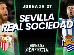 Alineaciones Probables Sevilla - Real Sociedad jornada 27 LaLiga