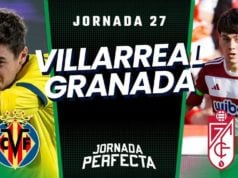 Alineaciones Probables Villarreal - Granada jornada 27 LaLiga