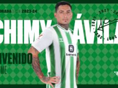 Chimy Ávila Betis LaLiga