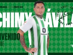 Chimy Ávila Betis LaLiga