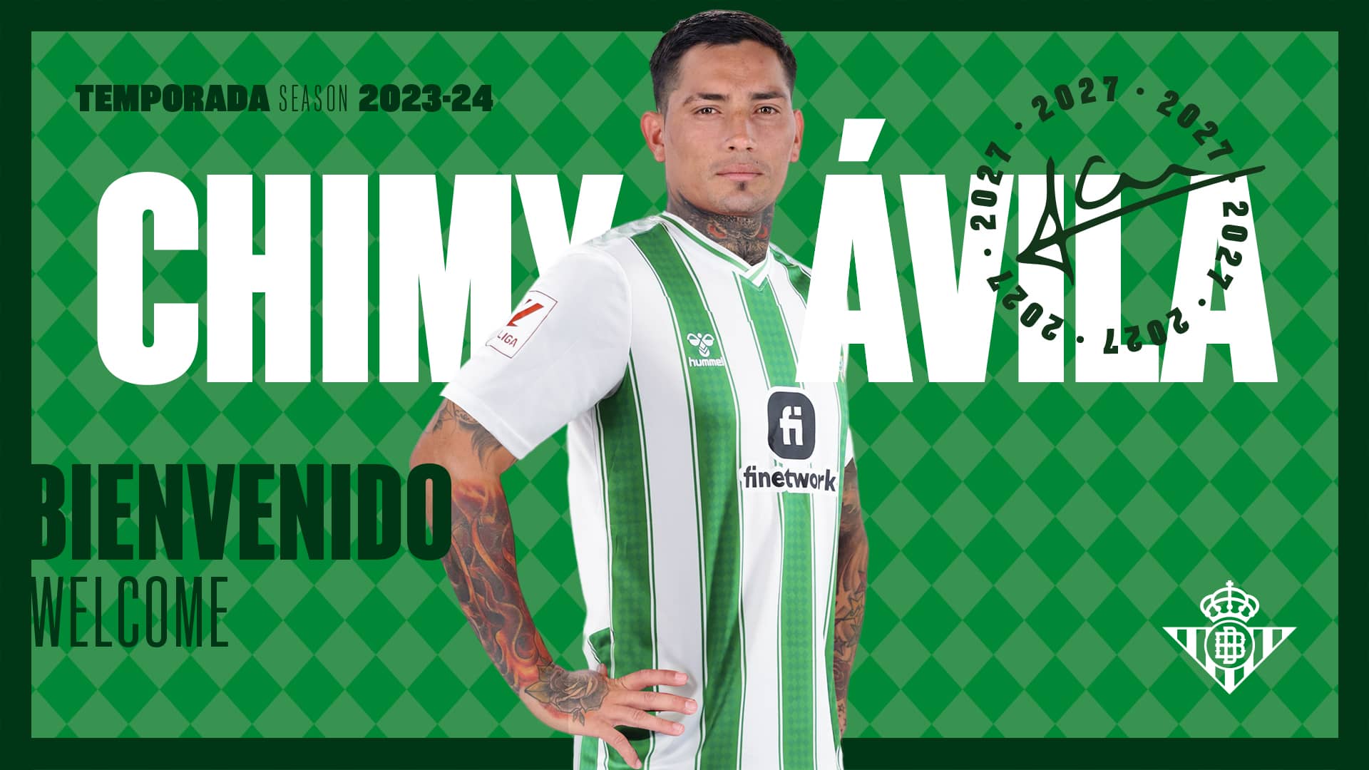 Chimy Ávila Betis LaLiga