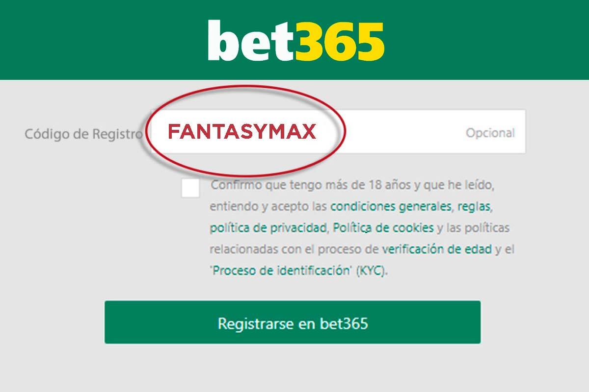 codigo bonus bet365 