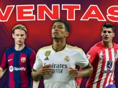 Lista de ventas fantasy tras la Jornada 24