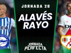 Alineaciones Probables Alavés - Rayo jornada 28 LaLiga