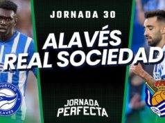 Alineaciones Probables Alavés - Real Sociedad jornada 30 LaLiga.