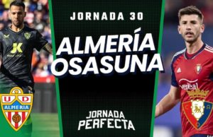 Alineaciones Probables Almería - Osasuna jornada 30 LaLiga.