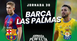Alineaciones Probables Barça - Las Palmas jornada 30 LaLiga.