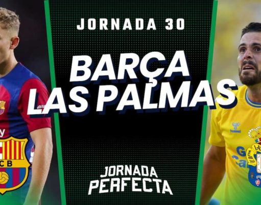 Alineaciones Probables Barça - Las Palmas jornada 30 LaLiga.