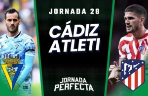 Cádiz - Atlético
