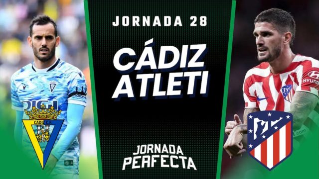 Cádiz - Atlético