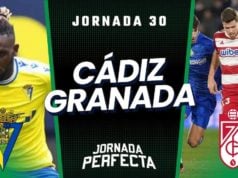 Alineaciones Probables Cádiz - Granada jornada 30 LaLiga