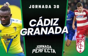 Alineaciones Probables Cádiz - Granada jornada 30 LaLiga