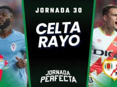 Alineaciones Probables Celta - Rayo jornada 30 LaLiga.