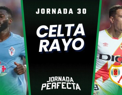Alineaciones Probables Celta - Rayo jornada 30 LaLiga.