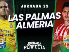 Alineaciones Probables Las Palmas - Almería jornada 29 LaLiga