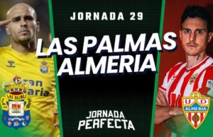 Alineaciones Probables Las Palmas - Almería jornada 29 LaLiga