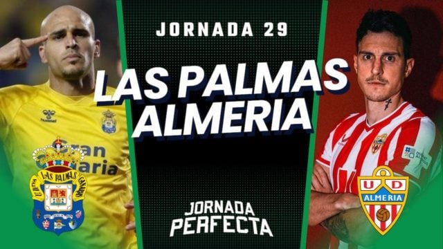 Alineaciones Probables Las Palmas - Almería jornada 29 LaLiga