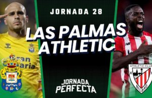 Alineaciones Probables Las Palmas - Athletic jornada 28 LaLiga