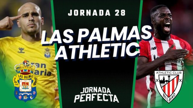 Alineaciones Probables Las Palmas - Athletic jornada 28 LaLiga