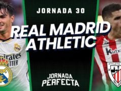 Alineaciones Probables Real Madrid - Athletic jornada 30 LaLiga.