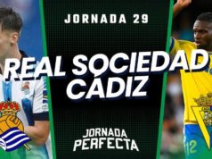 Alineaciones Probables Real Sociedad - Cádiz jornada 29 LaLiga