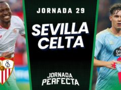 Alineaciones Probables Sevilla - Celta jornada 29 LaLiga