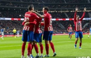Atlético de Madrid fantasy simeone