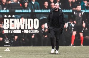 Claudio Giráldez es nuevo entrenador del Celta de Vigo
